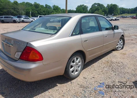 2001 Toyota Avalon Xls z USA, uszkodzony, nr VIN 4T1BF28B51U151222